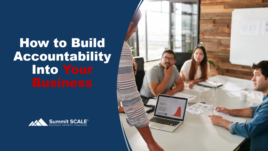 build accountability into your business
