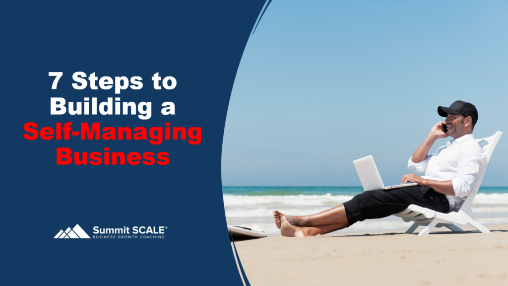 Self managing business