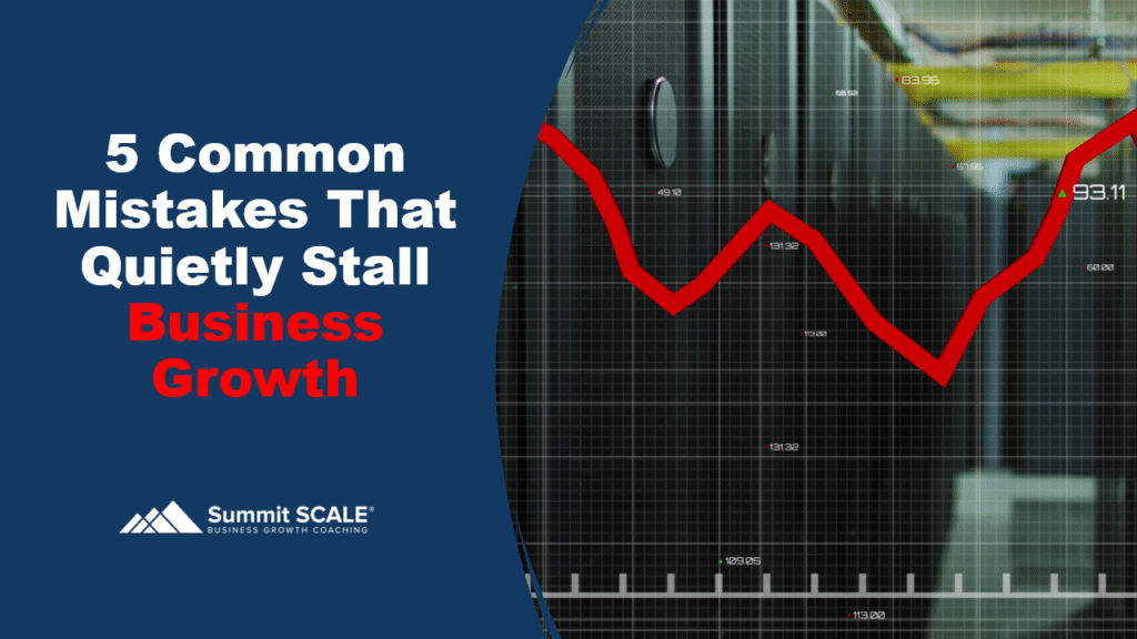 business growth mistakes