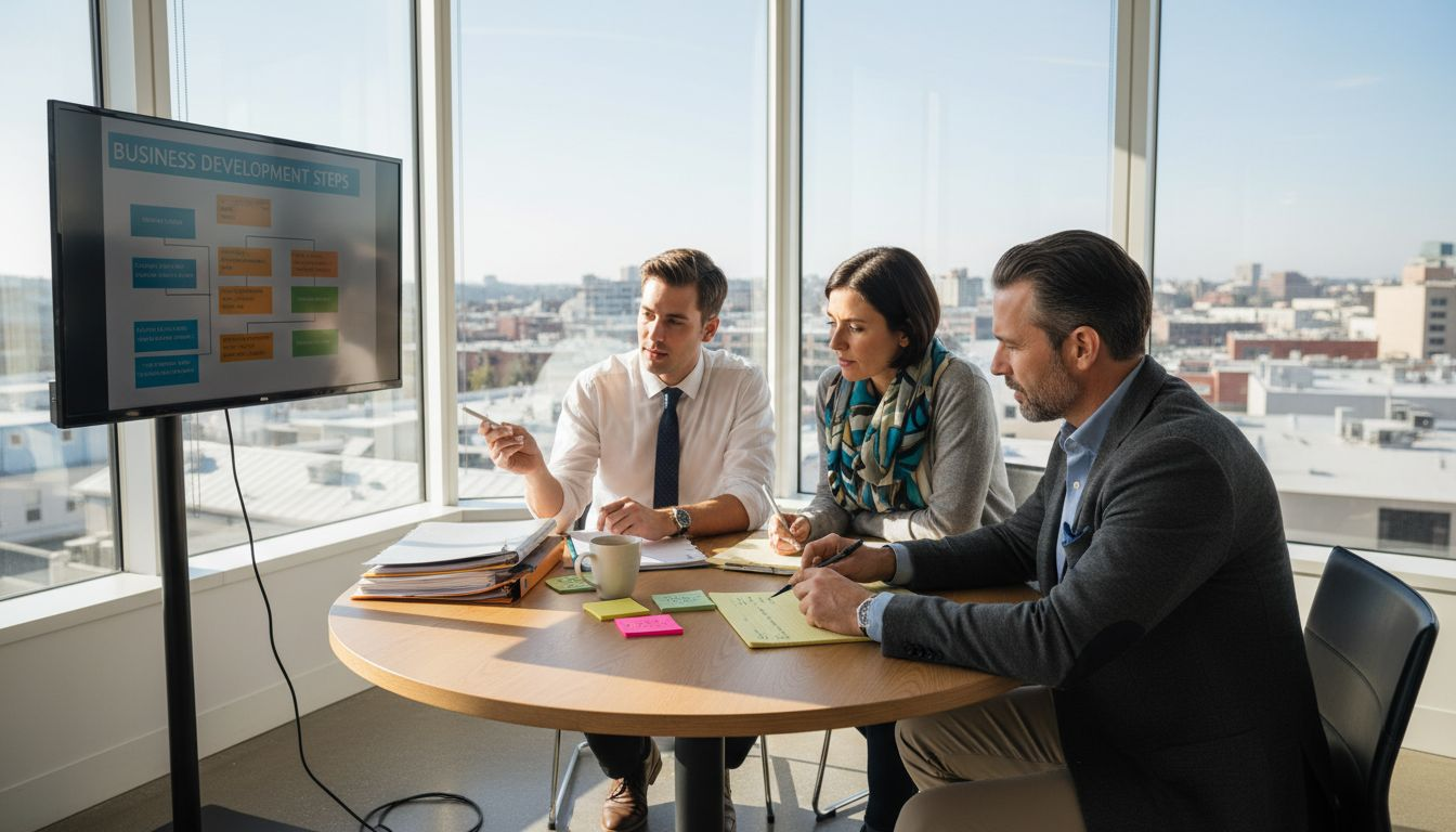 7 Steps for an Effective Business Development Checklist