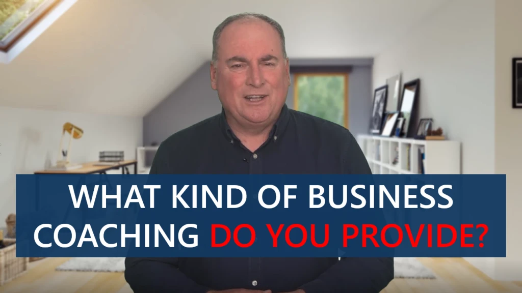 kinds of business coaching