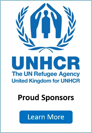 About our UNHCR Sponsorship