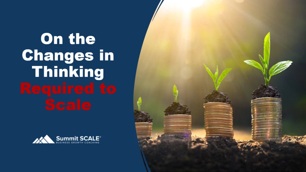 mindset for scaling