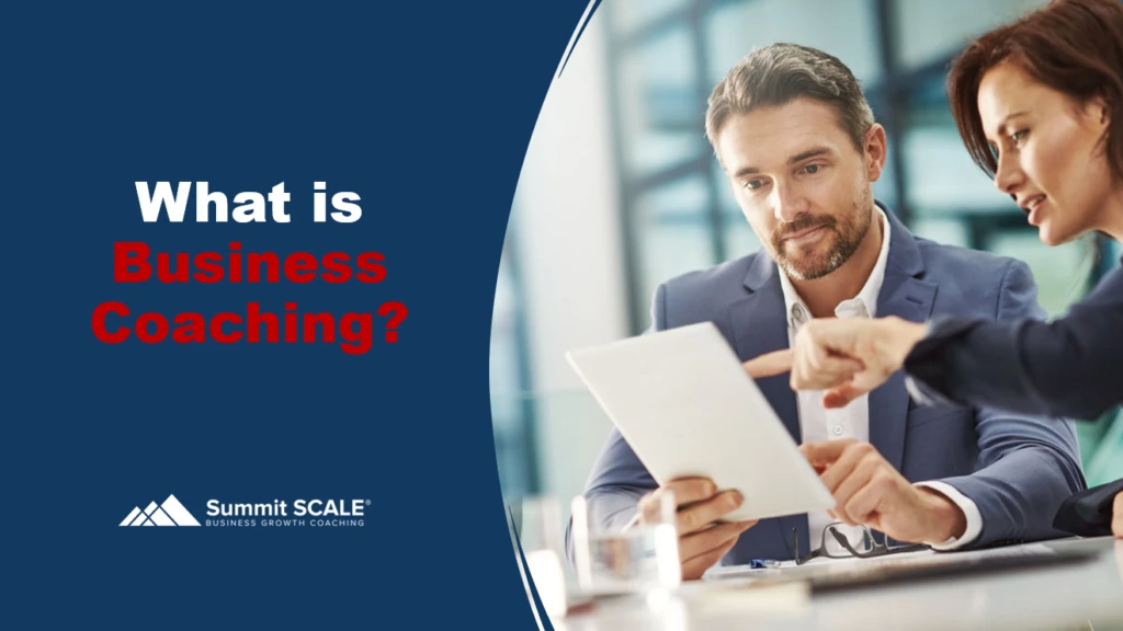 what is business coaching