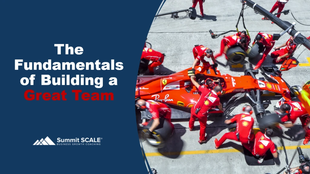 fundamentals of team building