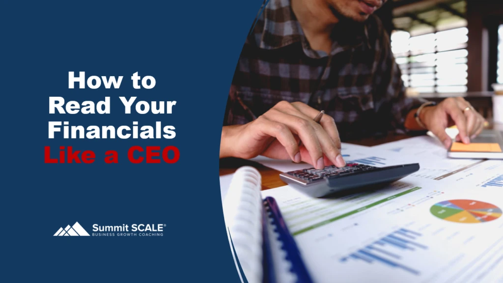 how to read your financials