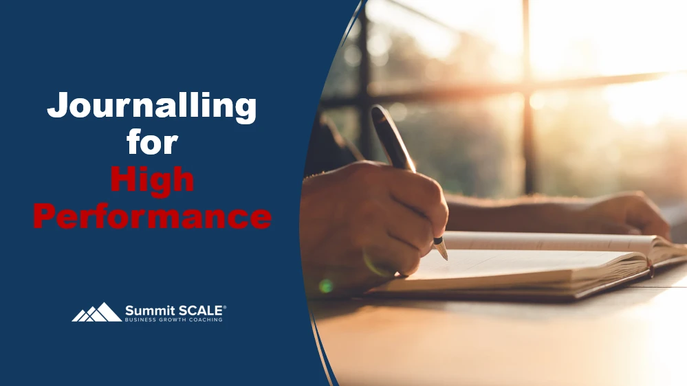 journalling for high performance