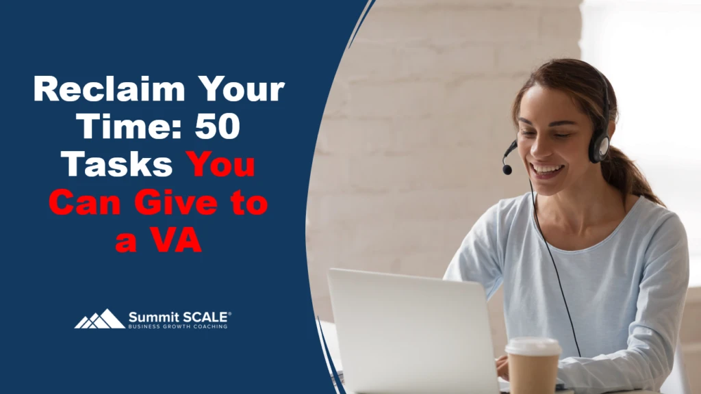 Tasks you can give to a VA