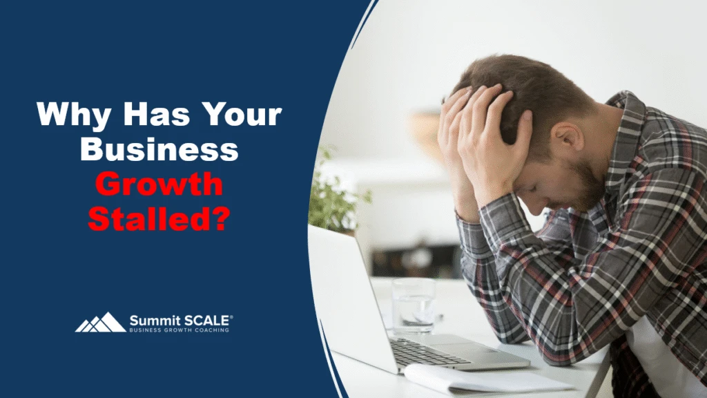 business growth stalled