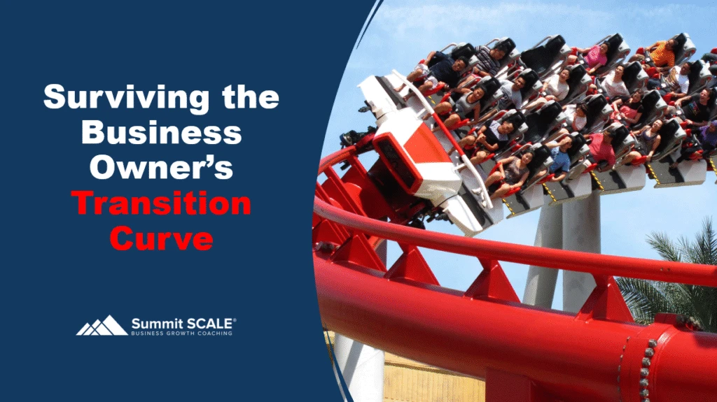 Business Owner’s Transition Curve