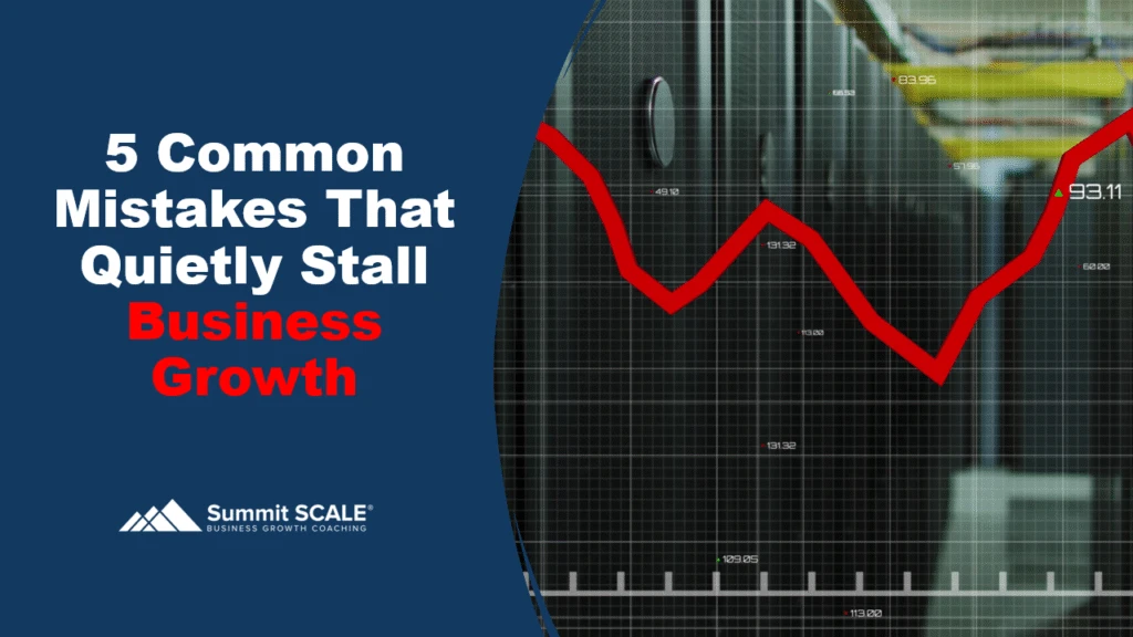 business growth mistakes