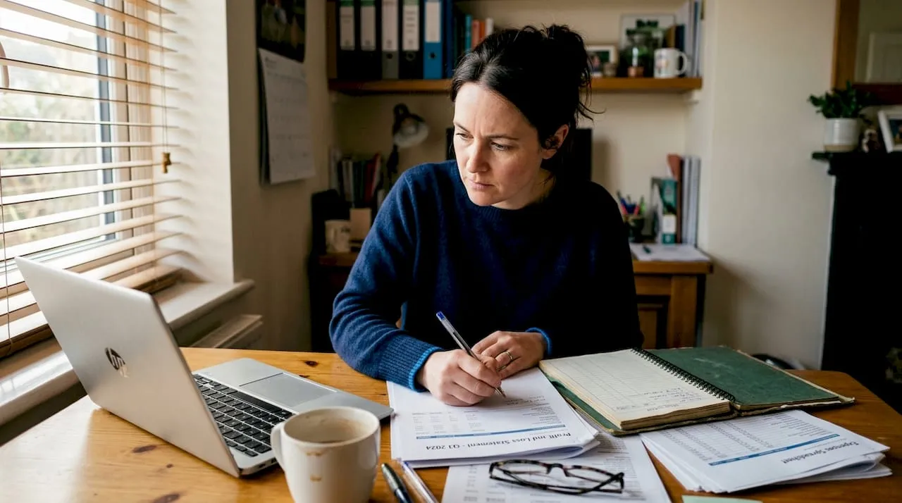 Owner reviewing the value equation before a sale