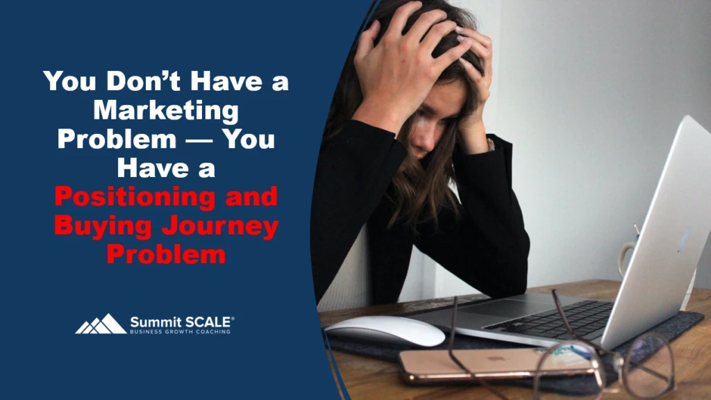 marketing vs positioning problem