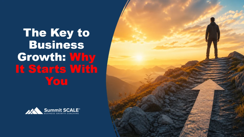 Personal growth business owner