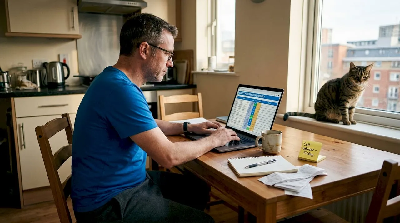 Business owner seeking the help of a business coach