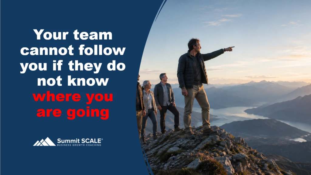 Why Your Team Cannot Follow You Without Clear Direction
