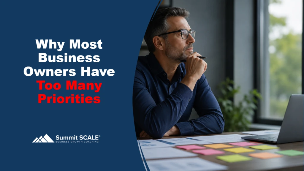 business owners have too many priorities