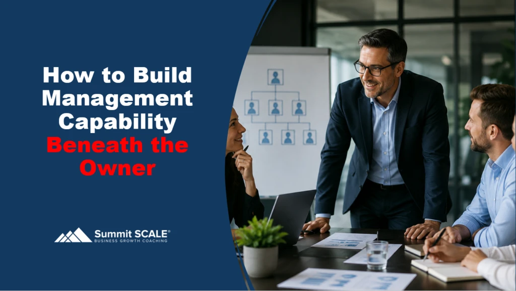 build management capability beneath the owner