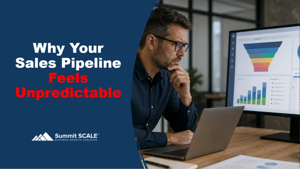 why your sales pipeline feels unpredictable