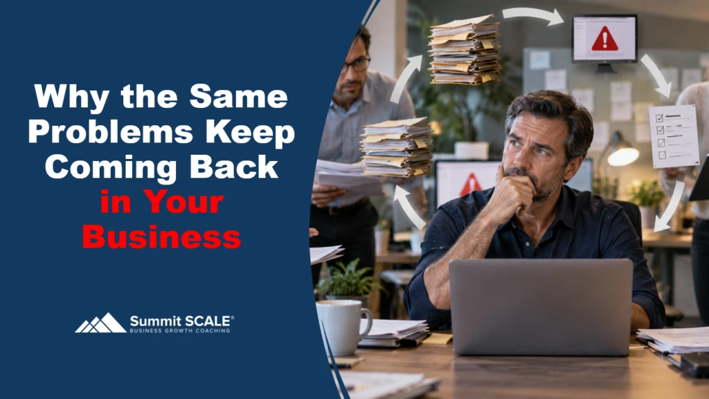 why the same problems keep coming back in your business